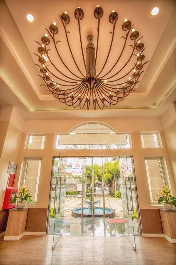 Sao Vang Hotel Bảo Lộc Eksteriør bilde