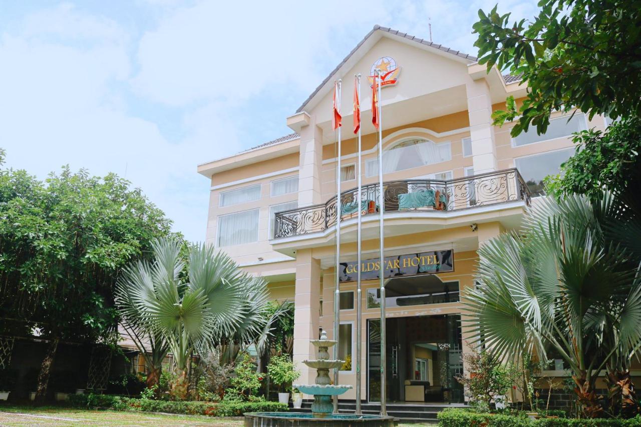 Sao Vang Hotel Bảo Lộc Eksteriør bilde