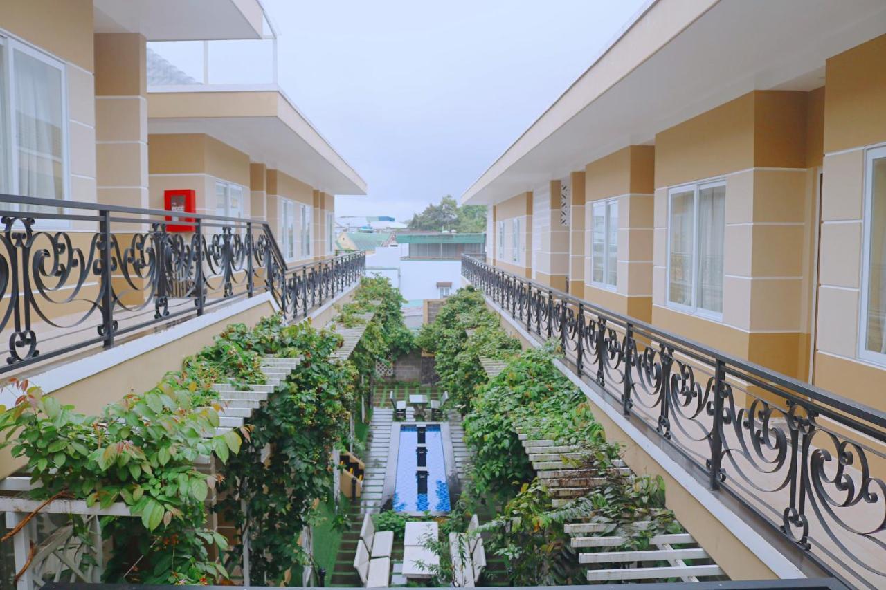 Sao Vang Hotel Bảo Lộc Eksteriør bilde