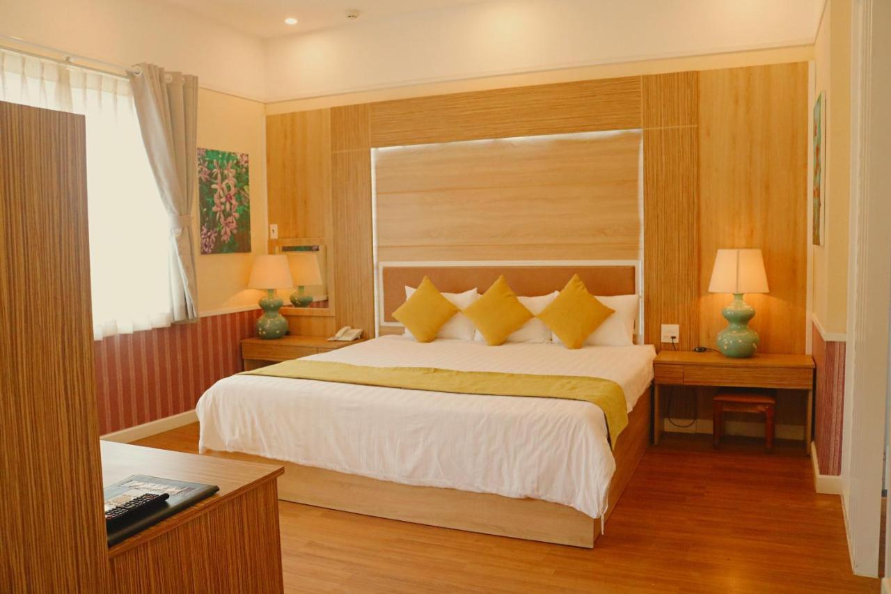 Sao Vang Hotel Bảo Lộc Eksteriør bilde