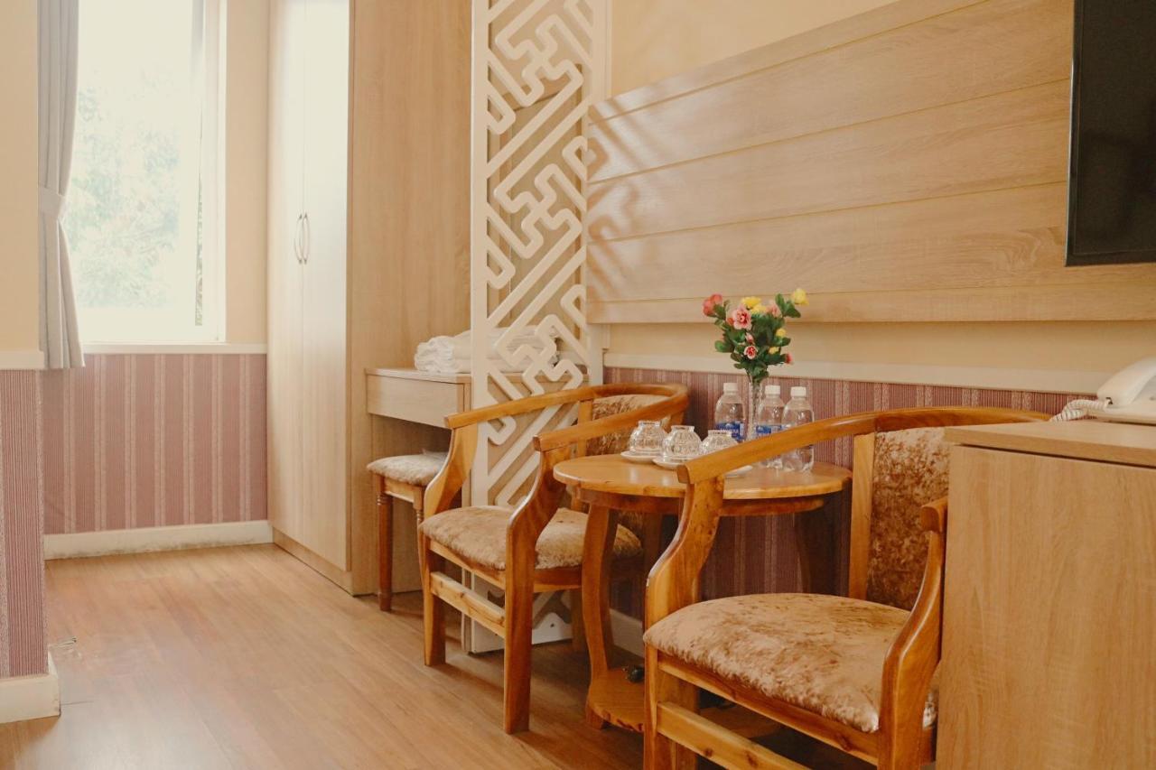 Sao Vang Hotel Bảo Lộc Eksteriør bilde