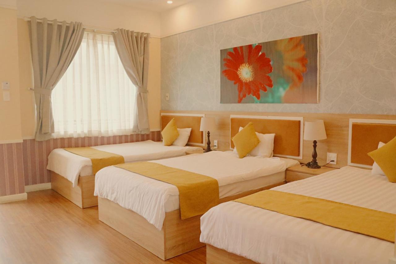 Sao Vang Hotel Bảo Lộc Eksteriør bilde