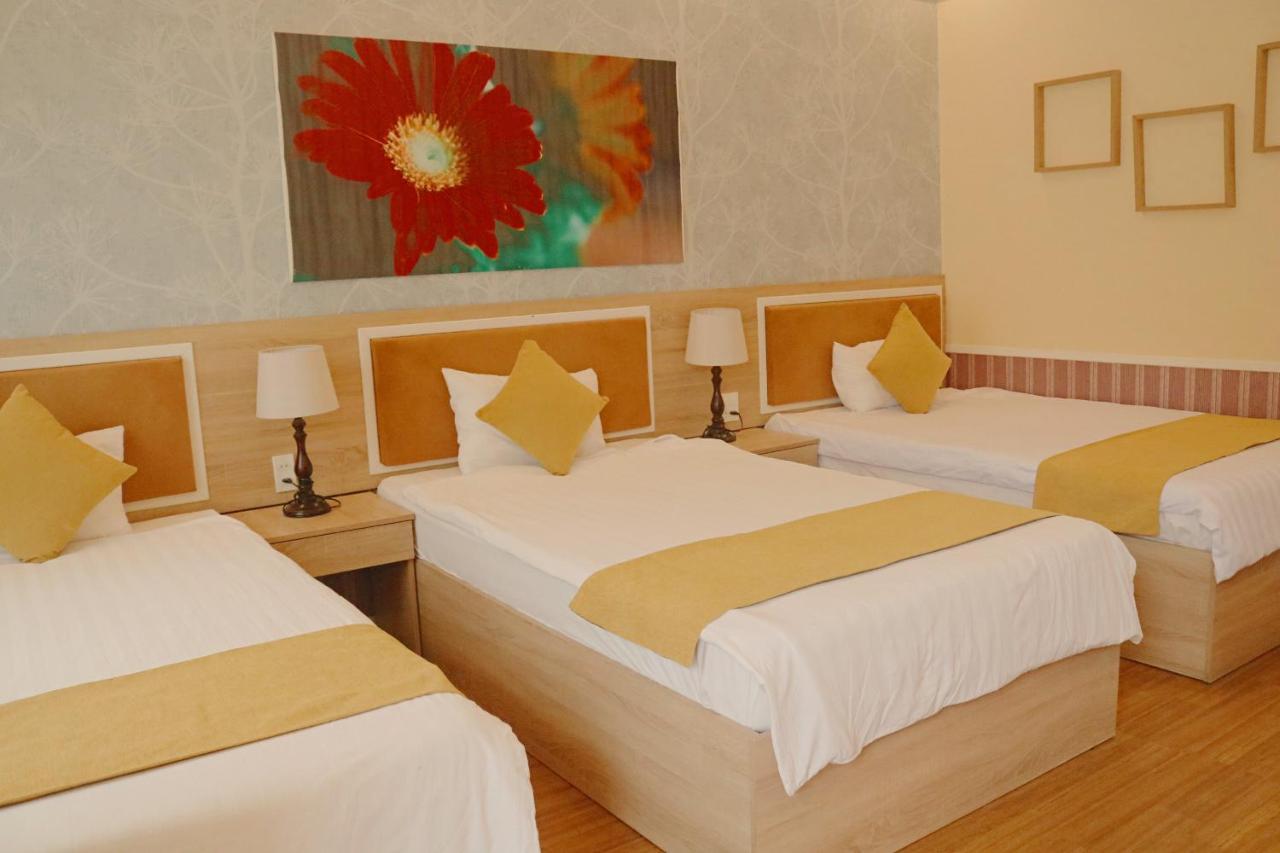 Sao Vang Hotel Bảo Lộc Eksteriør bilde