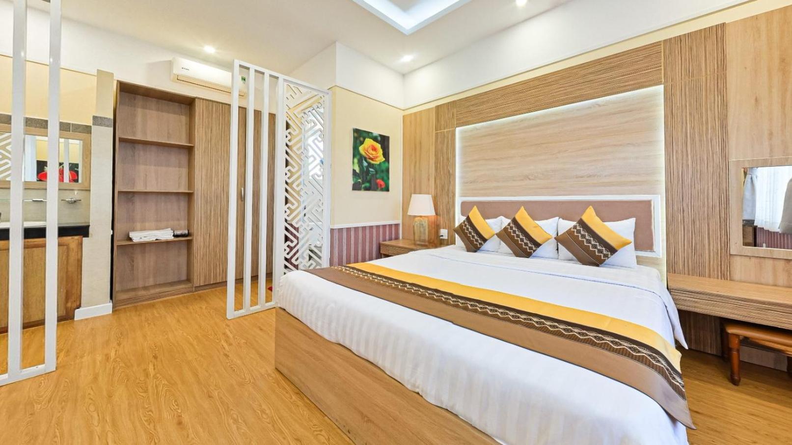 Sao Vang Hotel Bảo Lộc Eksteriør bilde