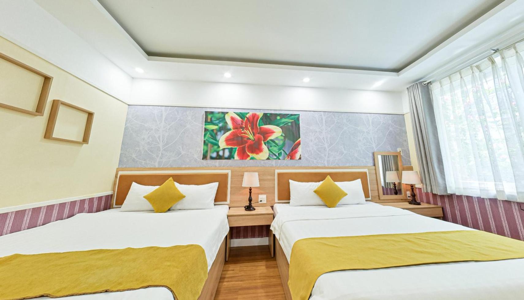 Sao Vang Hotel Bảo Lộc Eksteriør bilde
