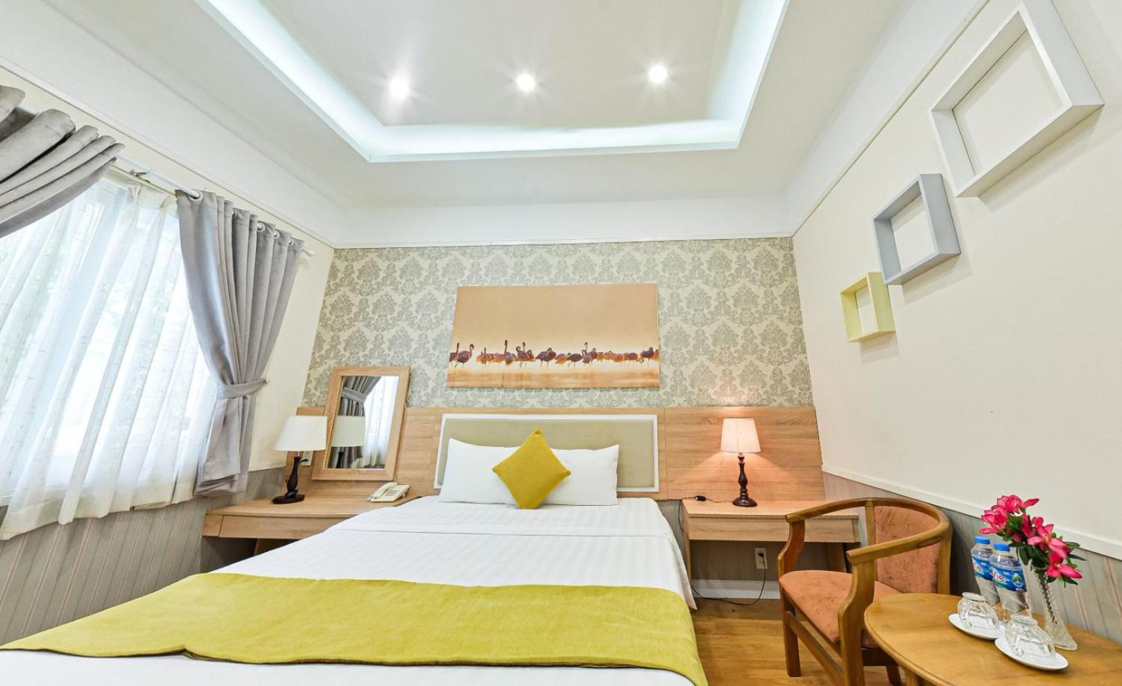 Sao Vang Hotel Bảo Lộc Eksteriør bilde