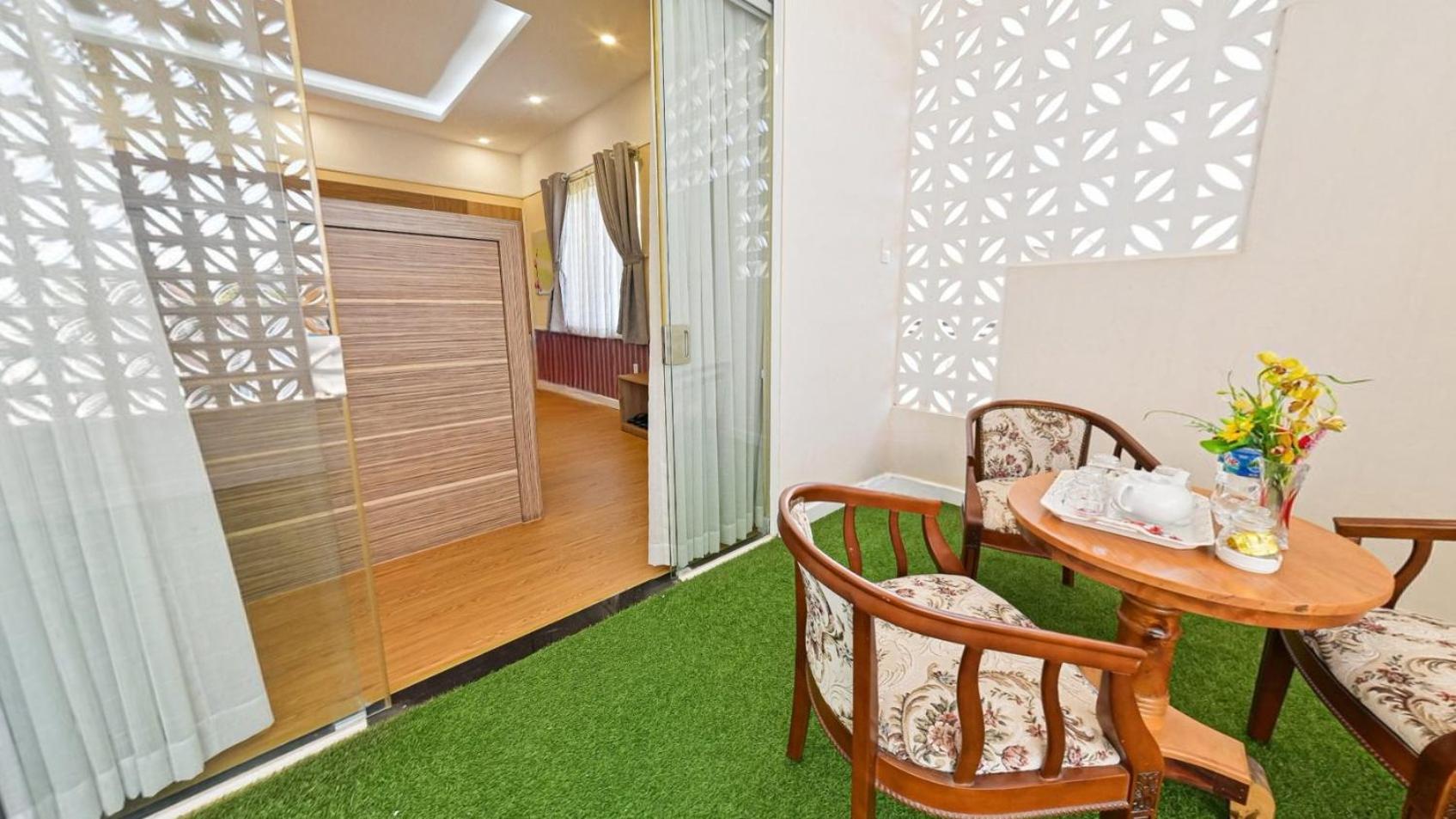 Sao Vang Hotel Bảo Lộc Eksteriør bilde