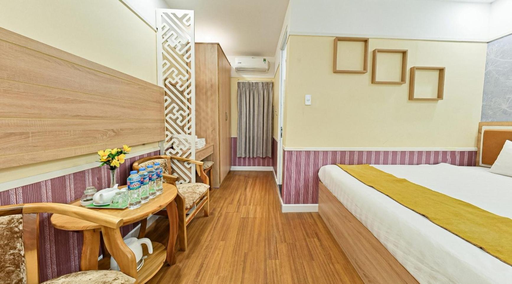 Sao Vang Hotel Bảo Lộc Eksteriør bilde