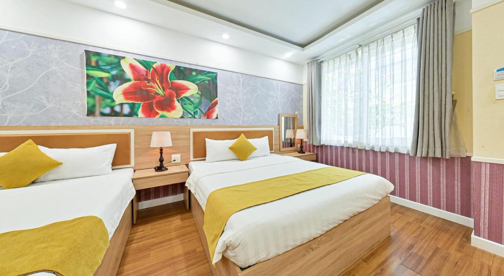 Sao Vang Hotel Bảo Lộc Eksteriør bilde