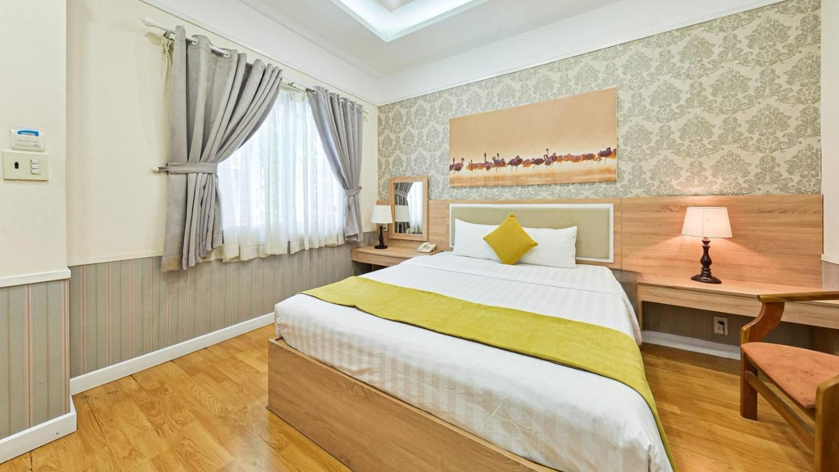 Sao Vang Hotel Bảo Lộc Eksteriør bilde