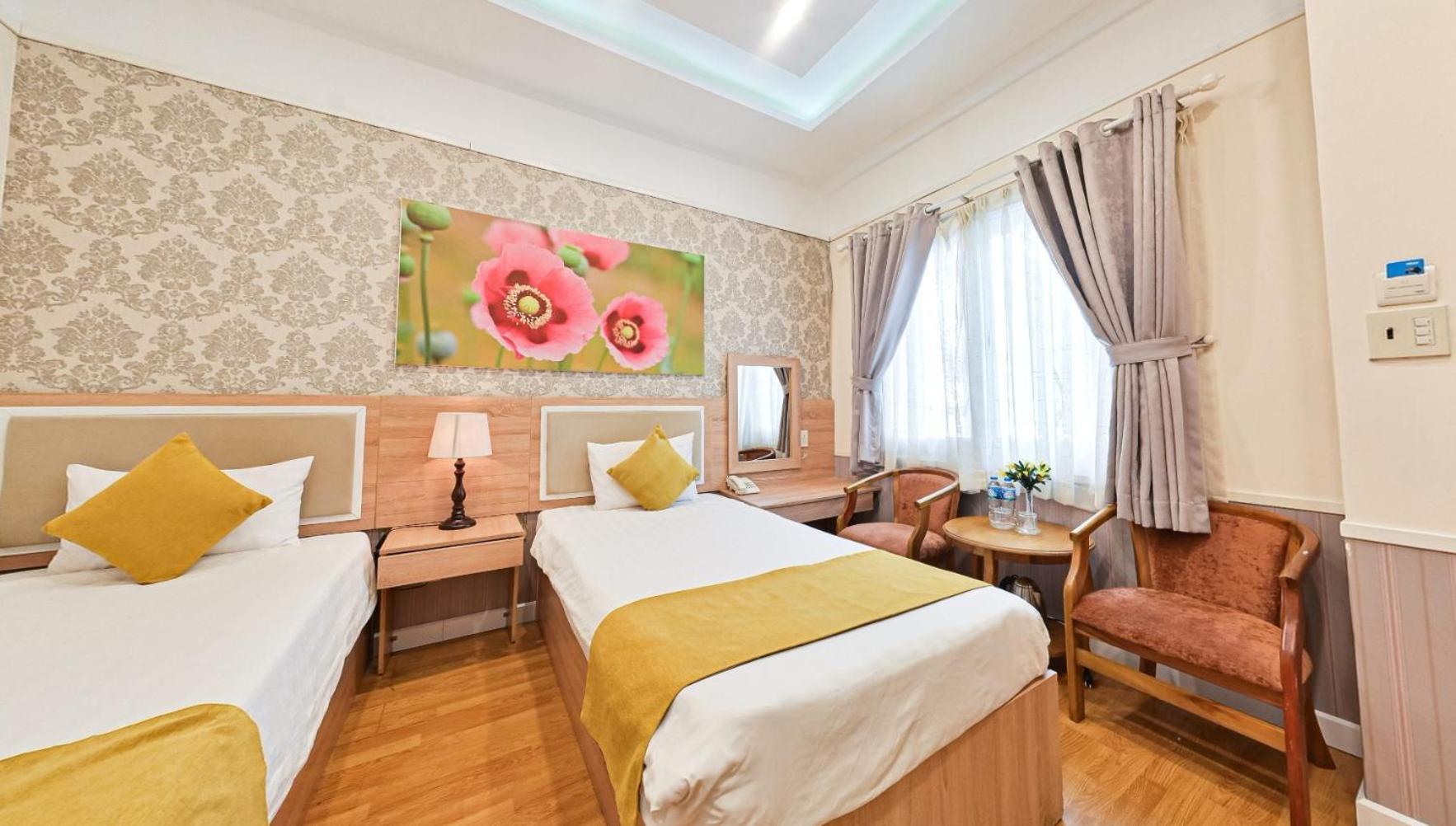 Sao Vang Hotel Bảo Lộc Eksteriør bilde