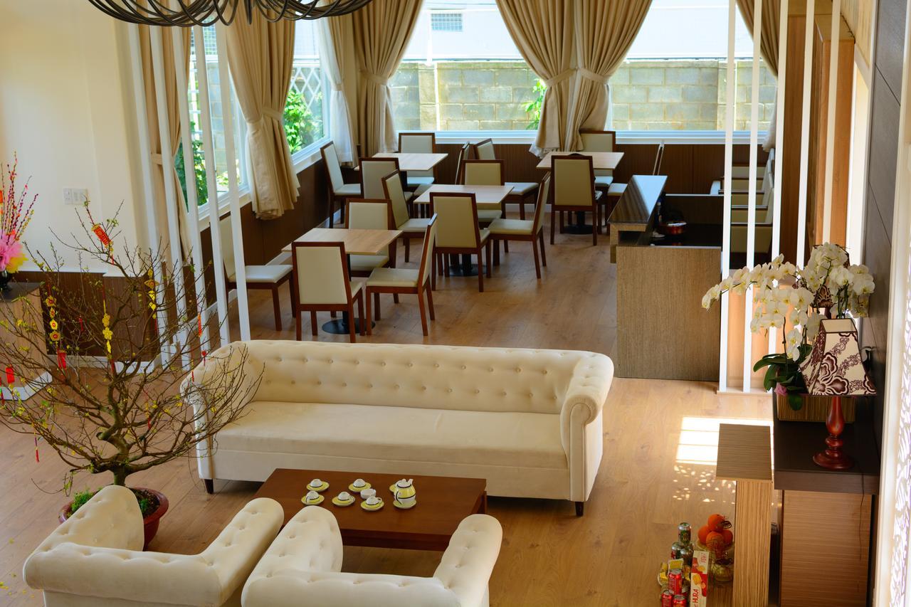 Sao Vang Hotel Bảo Lộc Eksteriør bilde